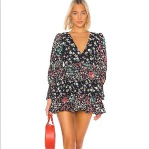 LoveShackFancy Paris Mini Dress